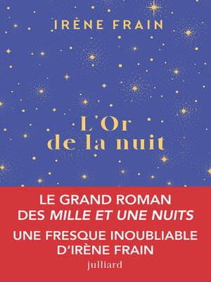 cover image of L'or de la nuit
